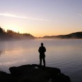 Dawn in the Boundary Waters