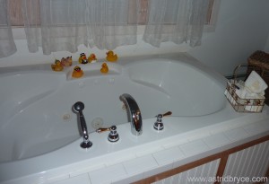 Jacuzzi with Rubber Ducks