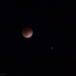 It’s Not the End of The World: Lunar Eclipse I Raw Pics