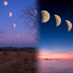 Lunar Eclipse III – a Photo Battle