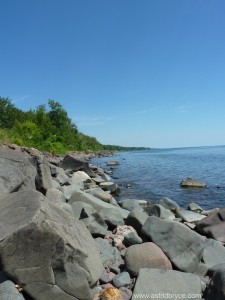 Lake Superior Beach