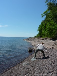 Skipping Rocks