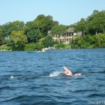 How I DID Cheerlead an Open Water Swim