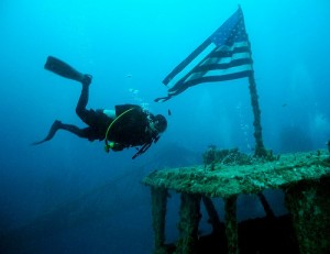 My plans - wreck diving