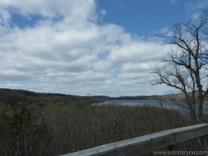 Overlooking the St. Croix River