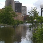 The mighty Mississippi asserts its power over Man