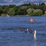 Another Tuesday, another swim across the lake and back