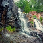 Summer at Gooseberry Falls