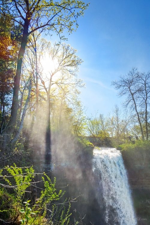 Misty Minnehaha Falls